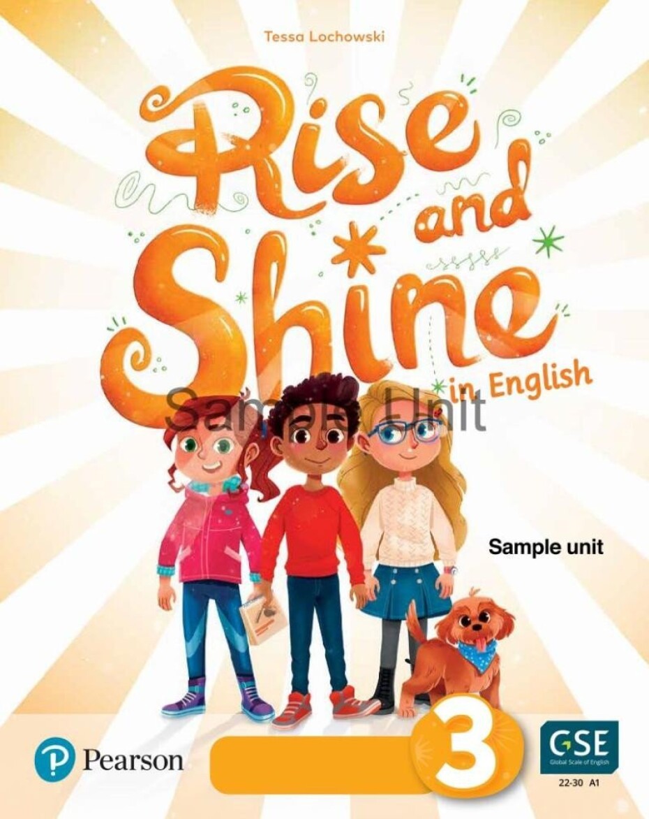 Rise and Shine 3 Activity Book - Tessa Lochowski - main (0)