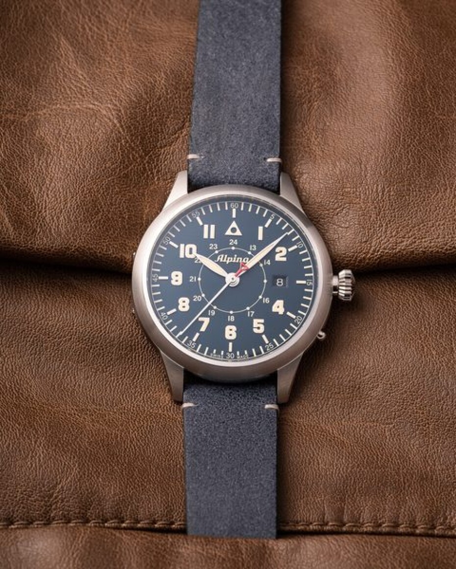 Alpina Startimer Pilot Heritage Limited Edition AL-525NBG4SH6 - main (15)