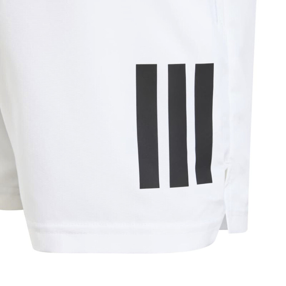 Dětské šortky adidas  B Club 3 Stripes Short White 164 cm - main (4)