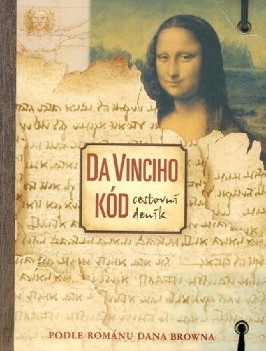Da Vinciho kód - cestovní deník - Dan Brown - main (0)