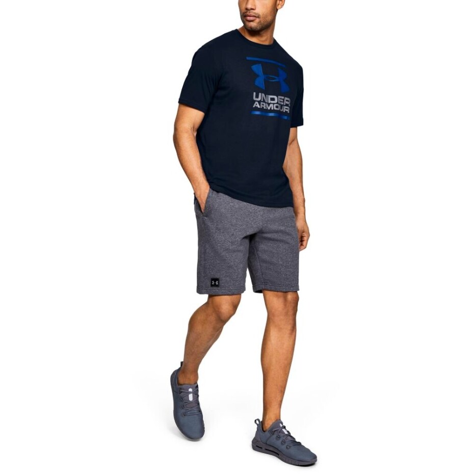 Pánské tričko Under Armour  GL Foundation SS T Dark Blue S - main (4)
