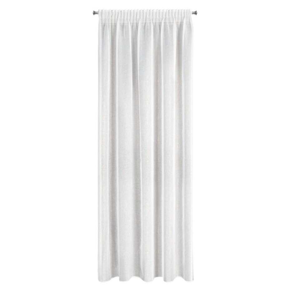 ArtFir Záclona LUCILA P | bílá/šampaň 140 x 270 cm - main (2)