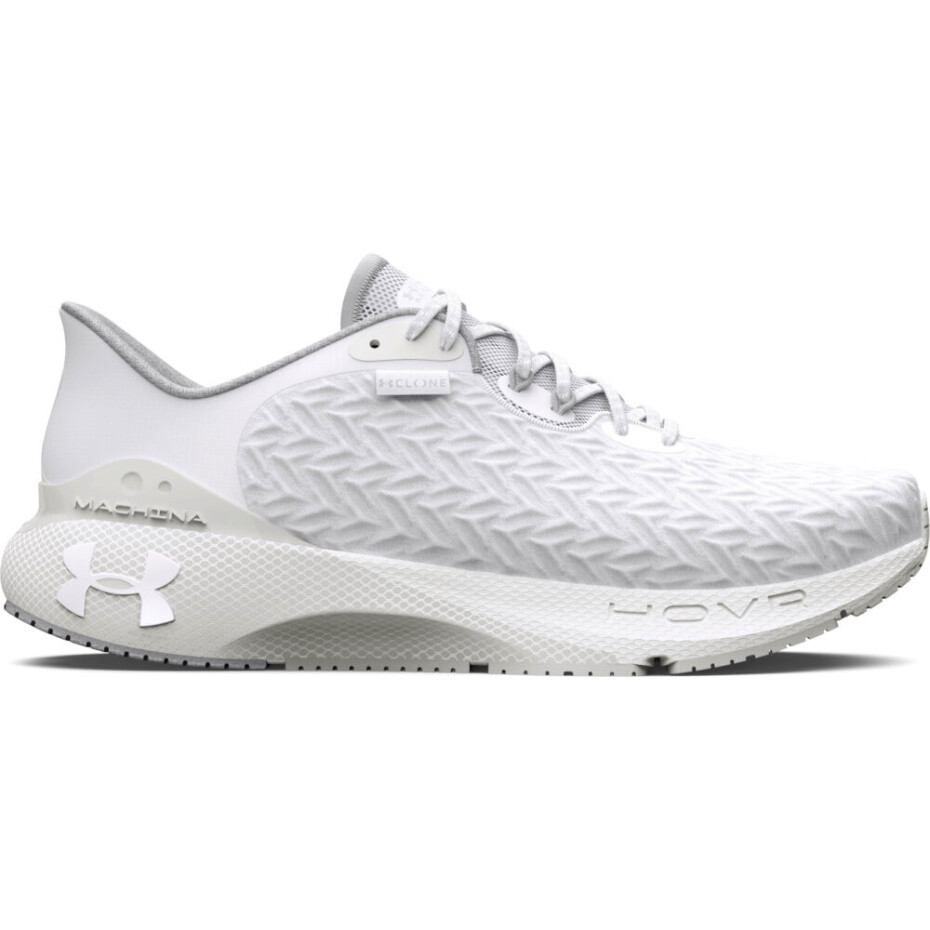 Pánská běžecká obuv Under Armour HOVR Machina 3 Clone-WHT  EUR 43 - main (0)