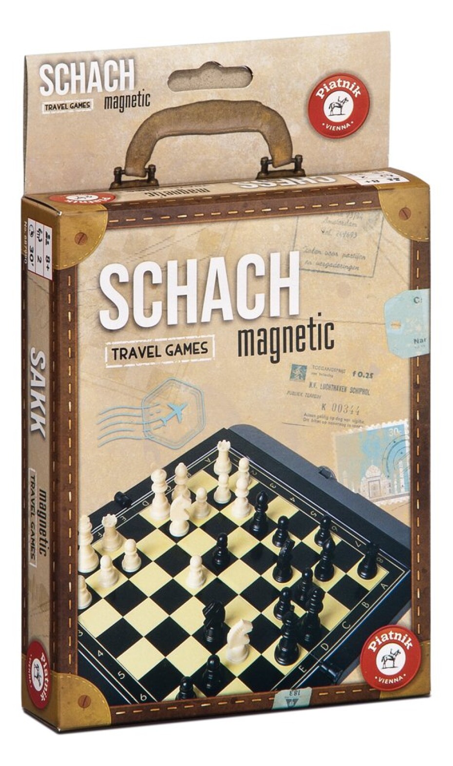 Piatnik ŠACHY - cestovní magnetická hra - main (0)