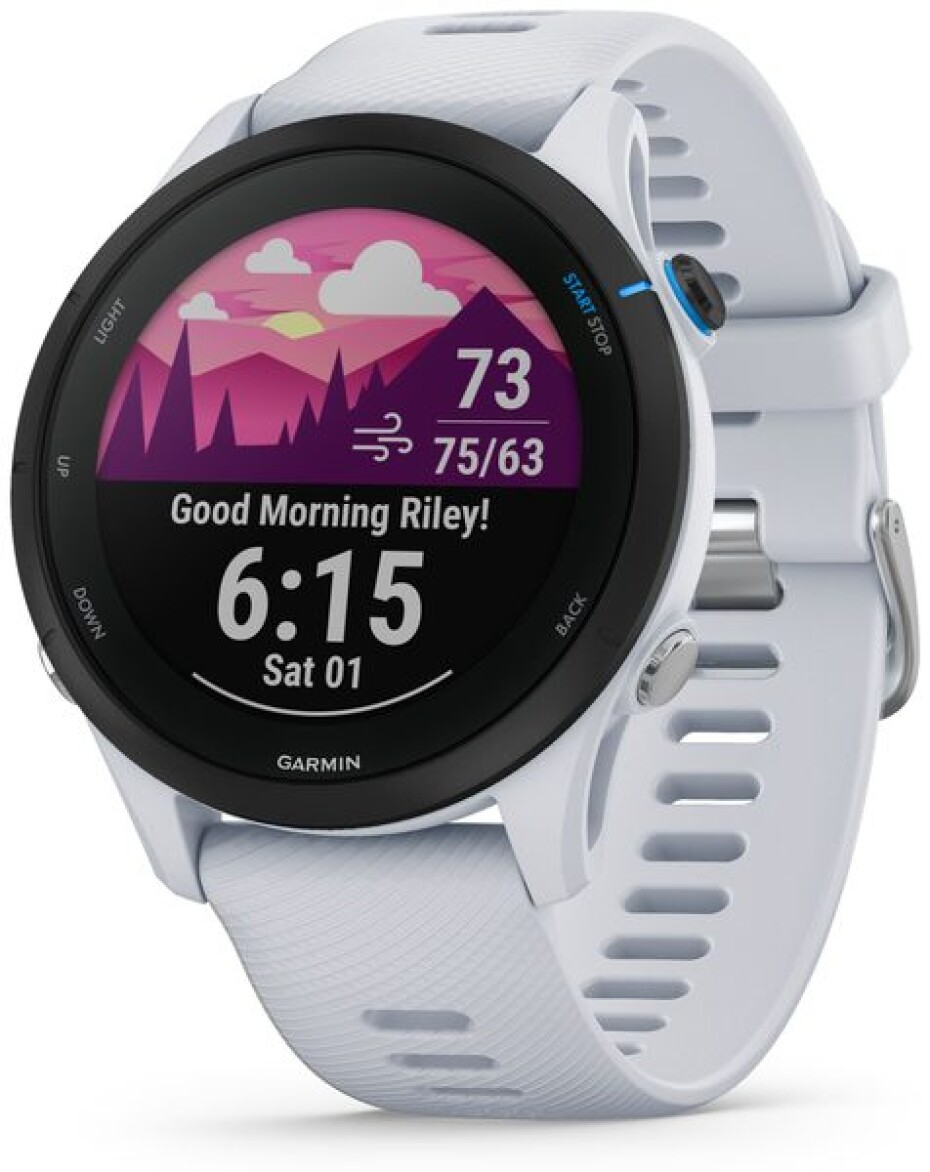 Garmin Forerunner® 255 Music Whitestone 010-02641-31 - main (0)