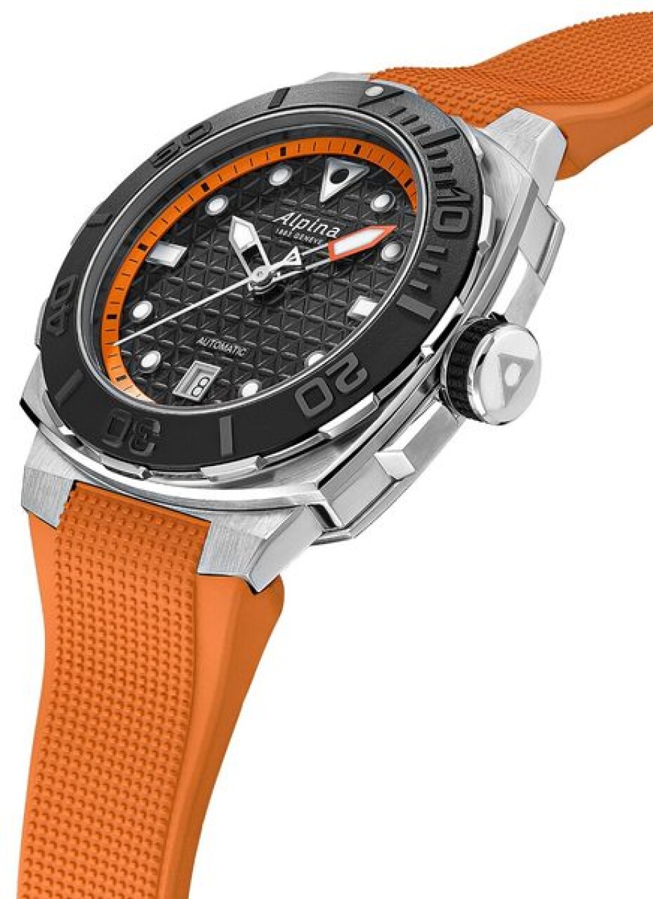 Alpina Seastrong Diver Extreme Automatic AL-525BO3VE6 - main (1)