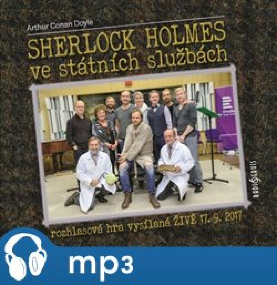 Sherlock Holmes ve státních službách, mp3 - Arthur Conan Doyle, Pavel Batěk - main (0)