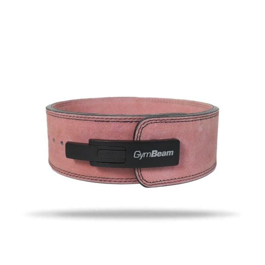 GymBeam Fitness opasek LEVER Pink - main (0)