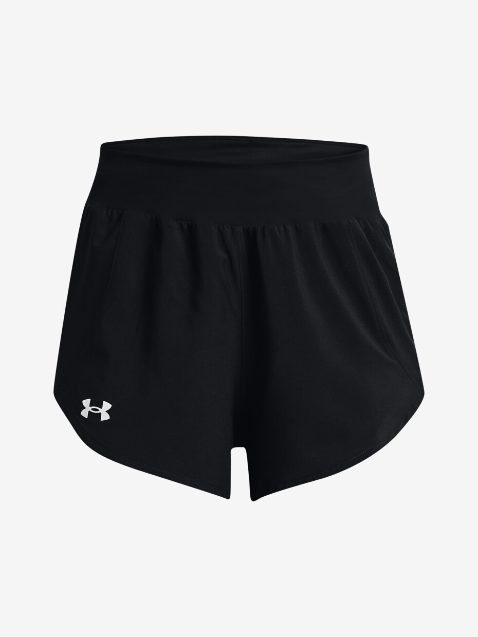 Dámské šortky Under Armour  Fly By Elite HI SHORT -BLK L - main (4)