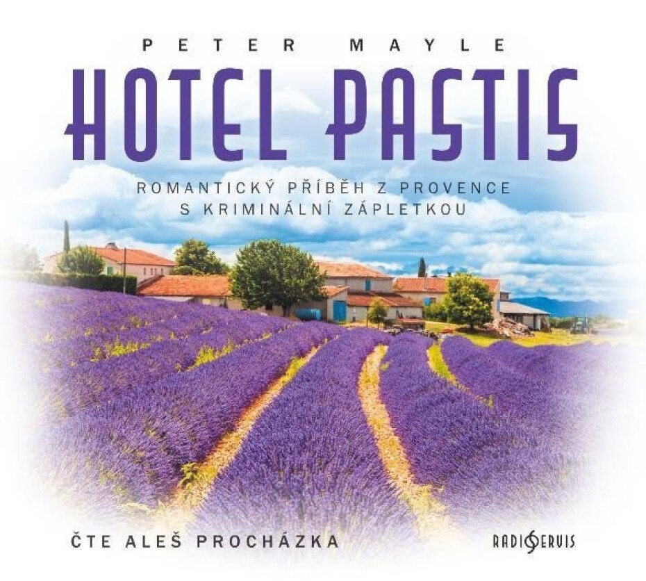 Hotel Pastis - CDmp3 (Čte Aleš Procházka) - Peter Mayle - main (0)