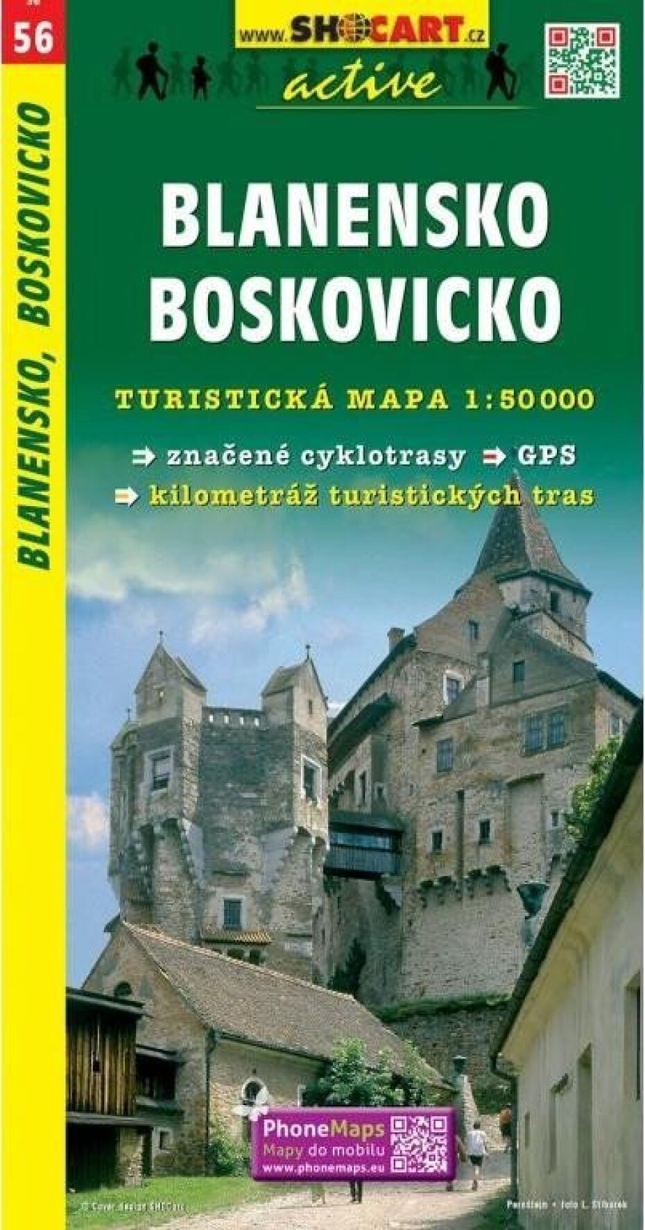 SC 056 Blanensko, Boskovicko 1:50 000 - main (0)