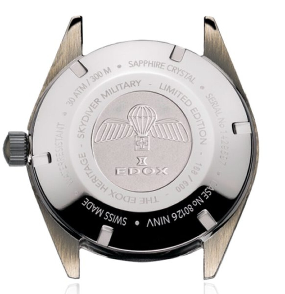 EDOX Skydiver Date Automatic 80126-3VIN-GDN Limited Edition - main (23)