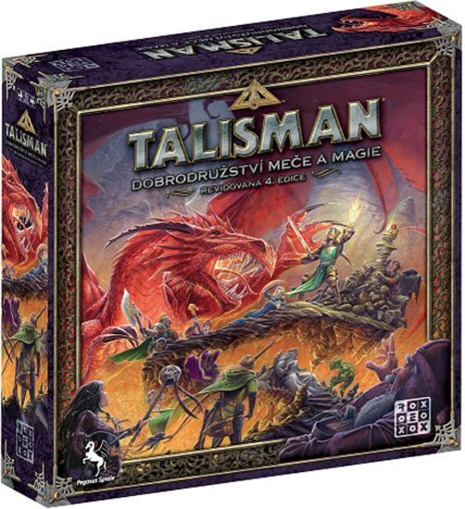 Talisman: Dobrodružství meče a magie - desková hra - main (0)