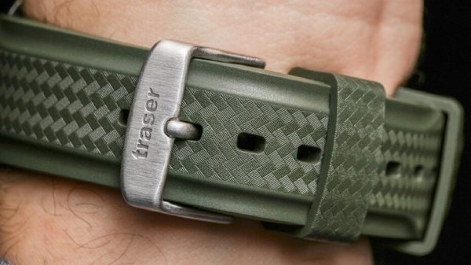 Traser P67 Officer Pro GunMetal Lime Silikon - main (28)