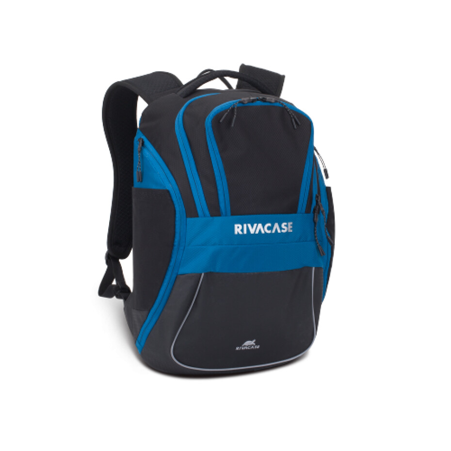 Riva Case 5225 spotovní batoh pro notebook 15,6", modro-černá, 20 l - main (0)