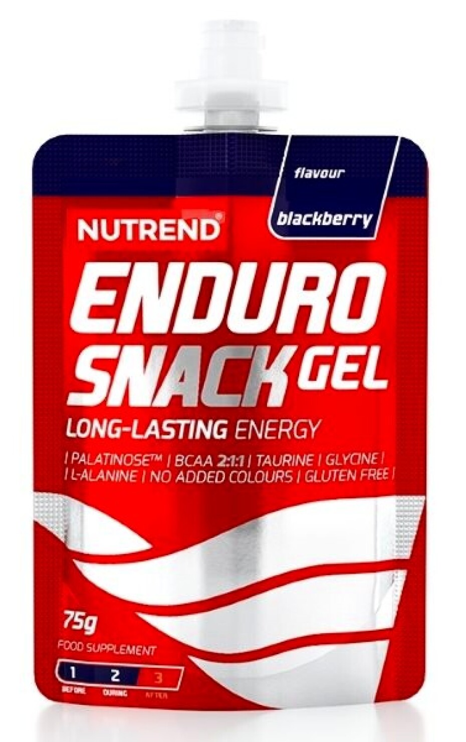 Nutrend Endurosnack Gel sáček 75 g slaný karamel - main (3)