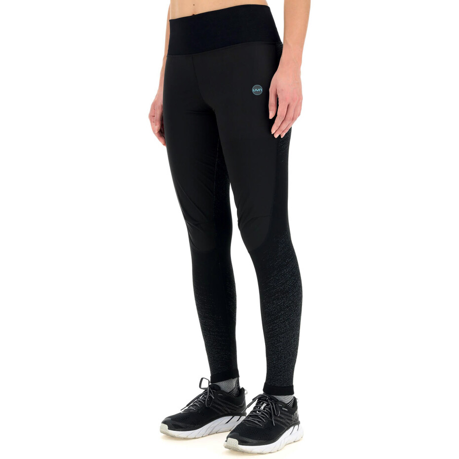 Dámské legíny UYN  Running Exceleration Wind Pants Long Black S - main (0)