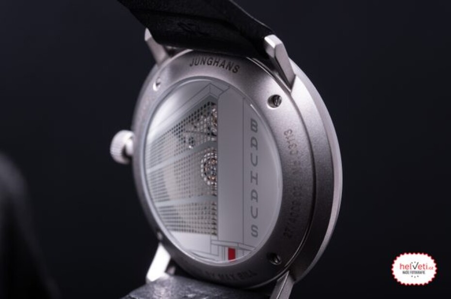 Junghans Max Bill Automatic Bauhaus 27/4009.02 - main (8)