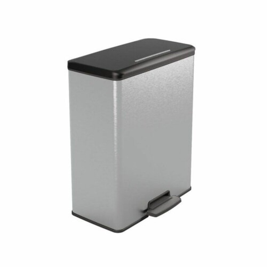 Curver Pedálový odpadkový koš Rectangular, 65 l - main (0)