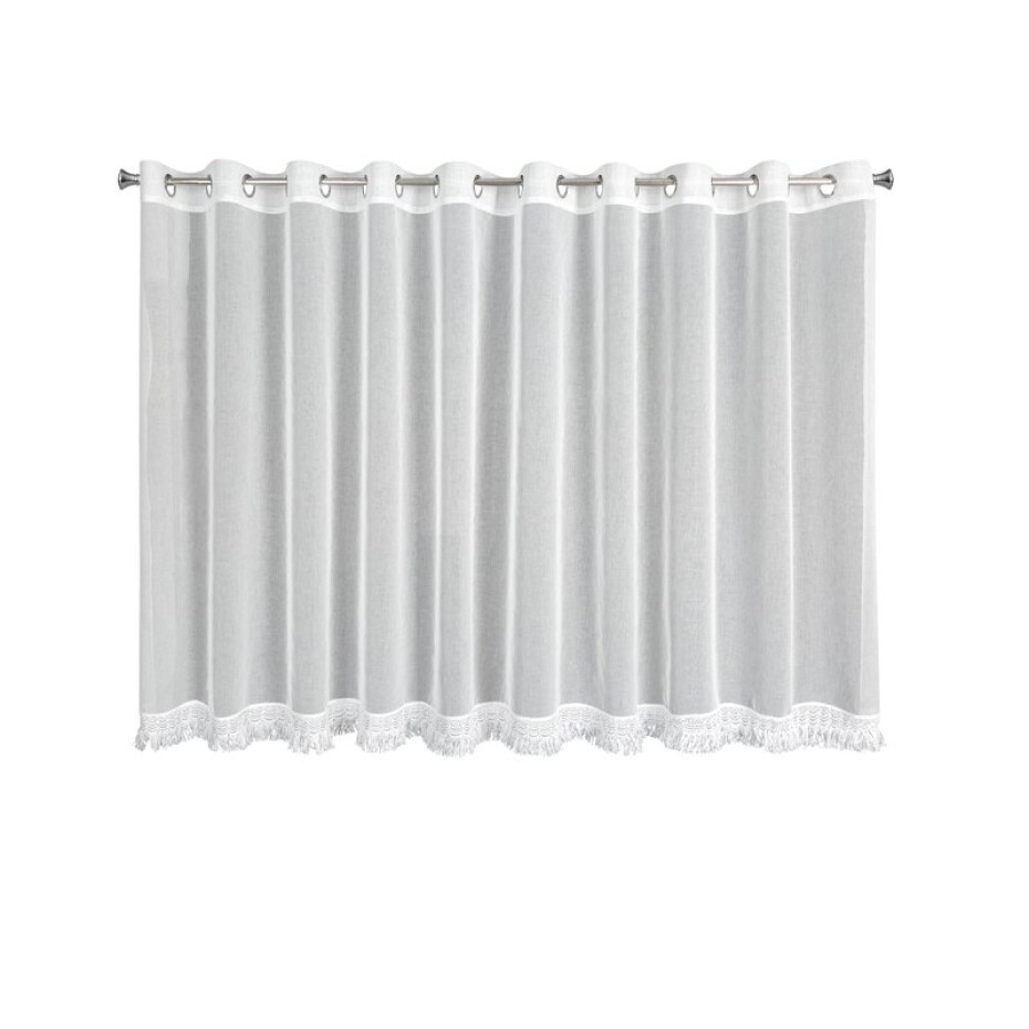 ArtFir Záclona ROXANA K | bílá 350 x 145 cm - main (2)