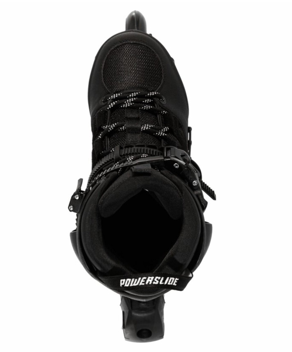 Pánské kolečkové brusle Powerslide  Phuzion Argon Black 80 Trinity, EUR 44 - main (1)