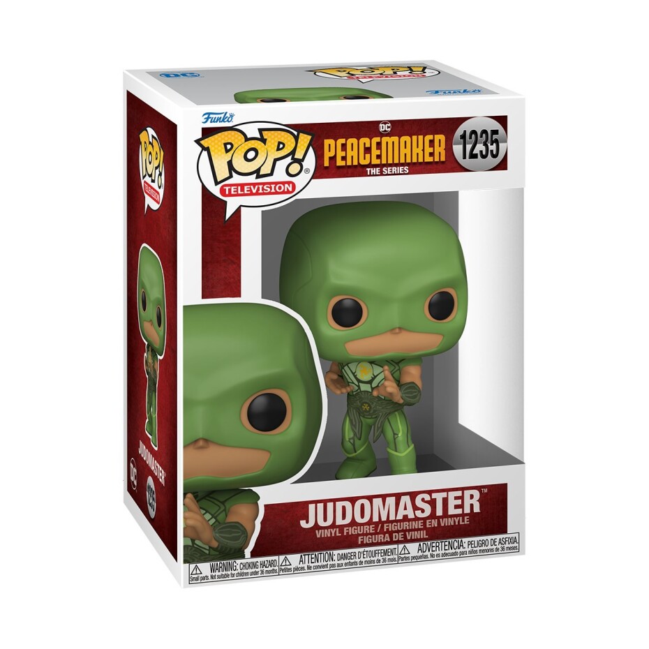 Funko POP TV: Peacemaker - Judomaster - main (0)