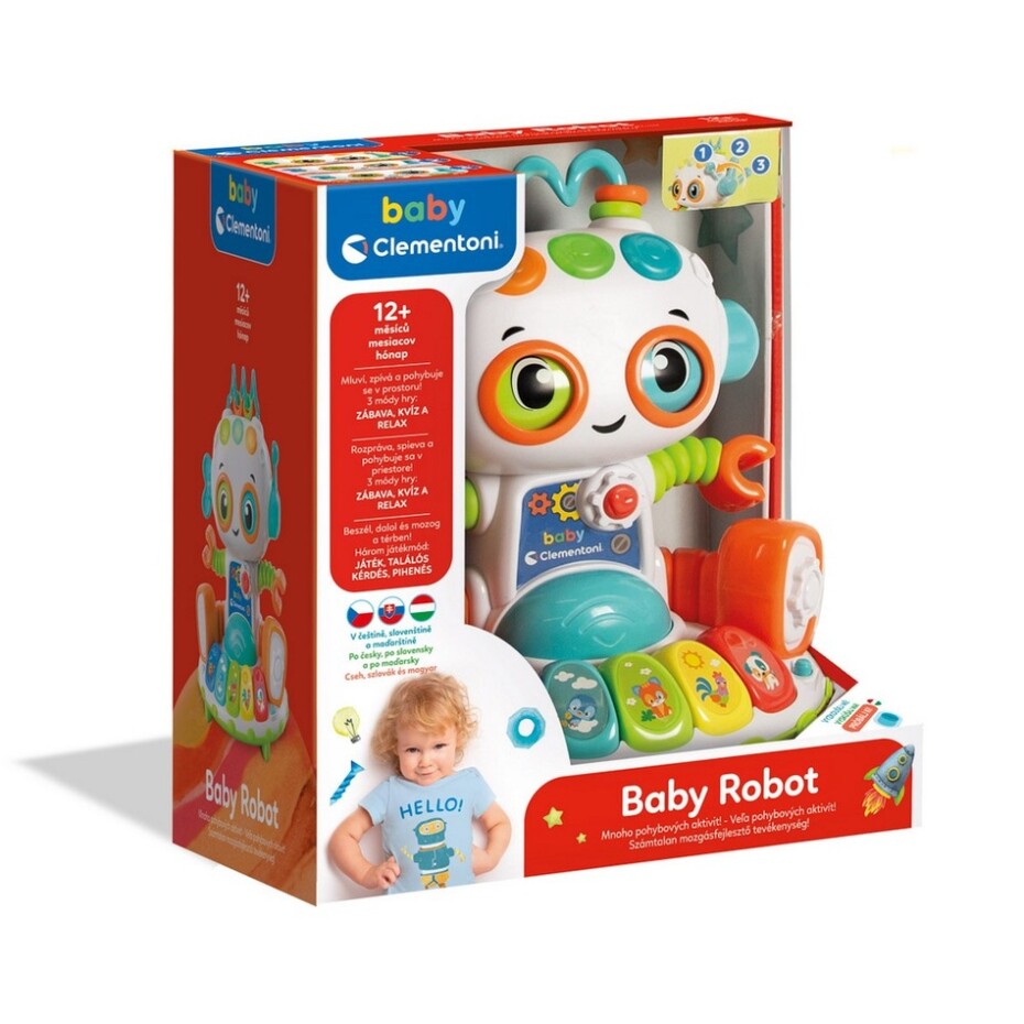 Clementoni Interaktivní robot se zvuky - main (1)