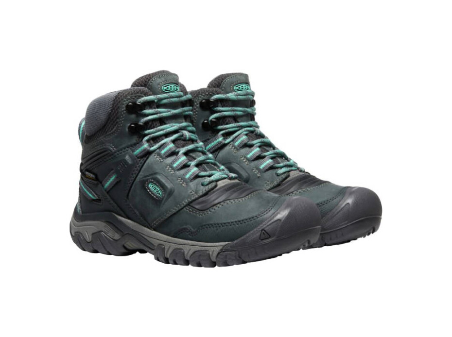 Dámská outdoorová obuv Keen Ridge Flex Mid Wp Steel Grey/Porcelain  US 8 - main (3)