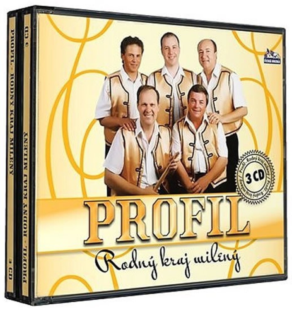 Profil - Rodný kraj milený - 3 CD - main (0)