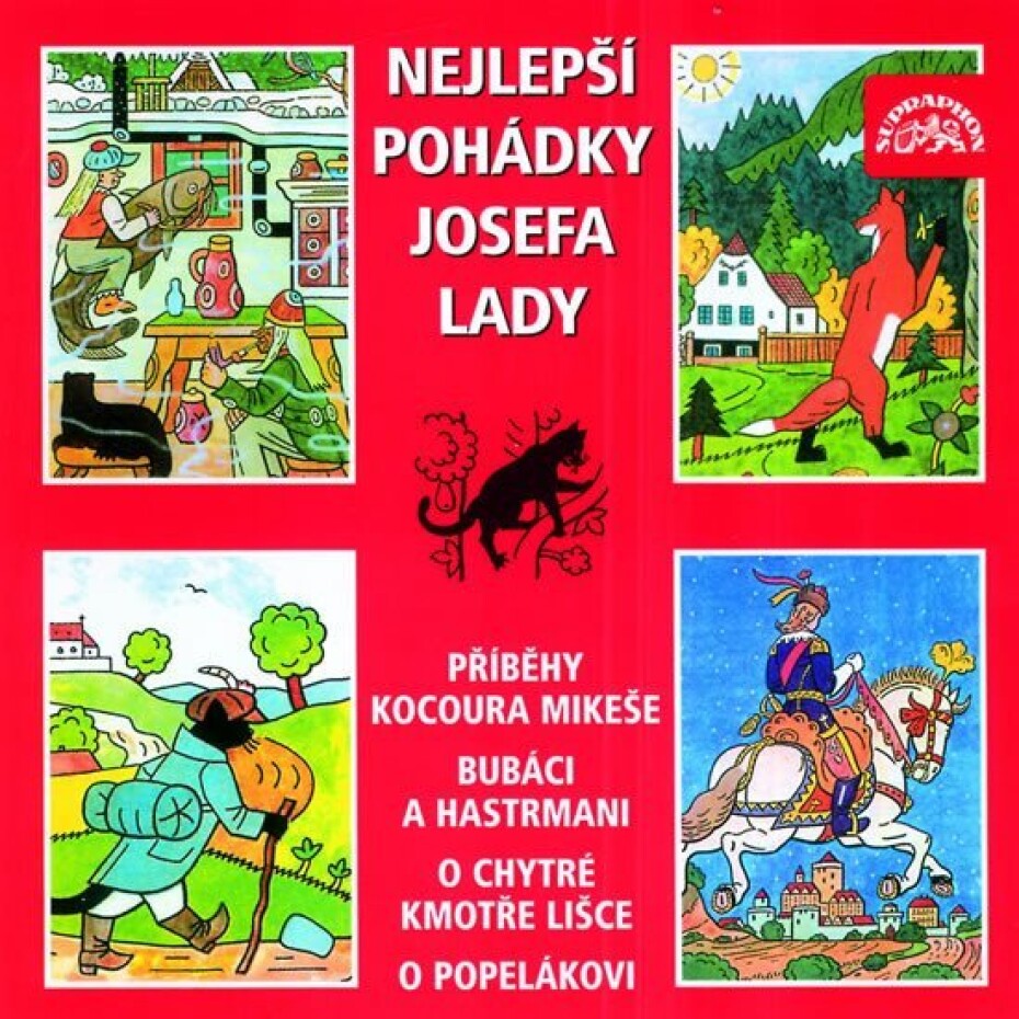 Nejlepší pohádky Josefa Lady - CD - Josef Lada - main (0)