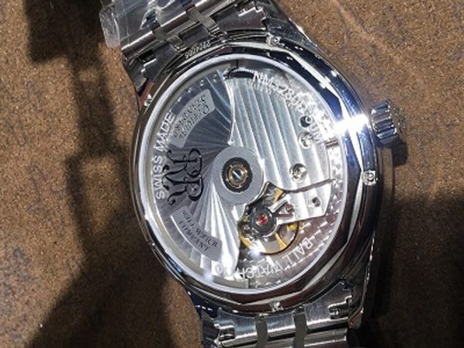 Ball Trainmaster Manufacture 80 Hours COSC NM3280D-S1CJ-BE - main (19)