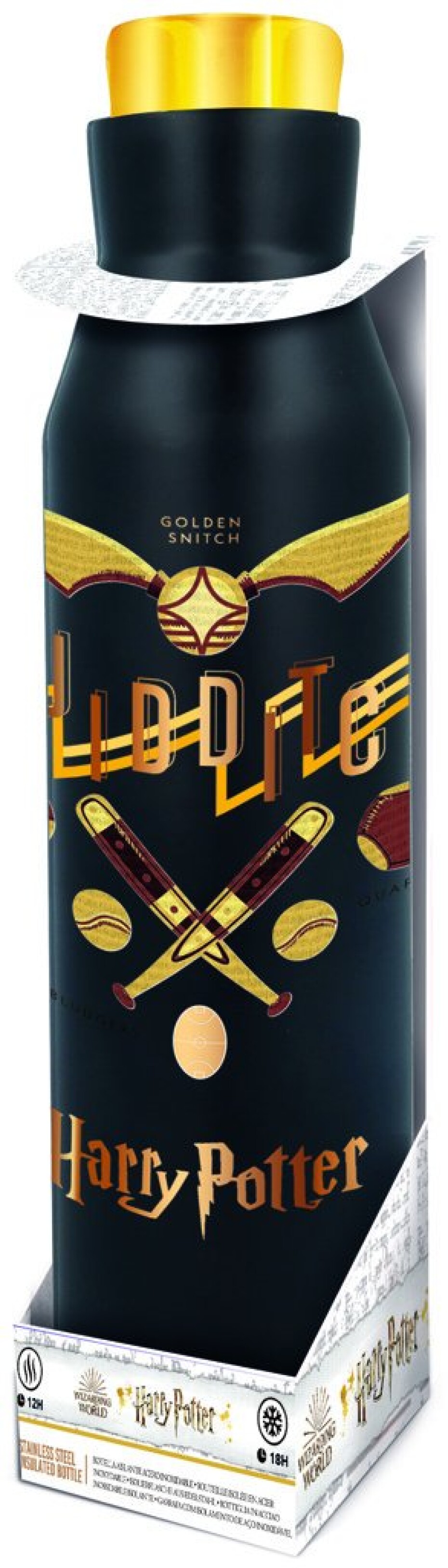 Nerezová termo láhev na pití Diabolo - Harry Potter 580 ml - EPEE - main (0)