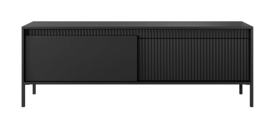 ArtLas TV stolek SPIRIT 153 2D | černá - main (4)