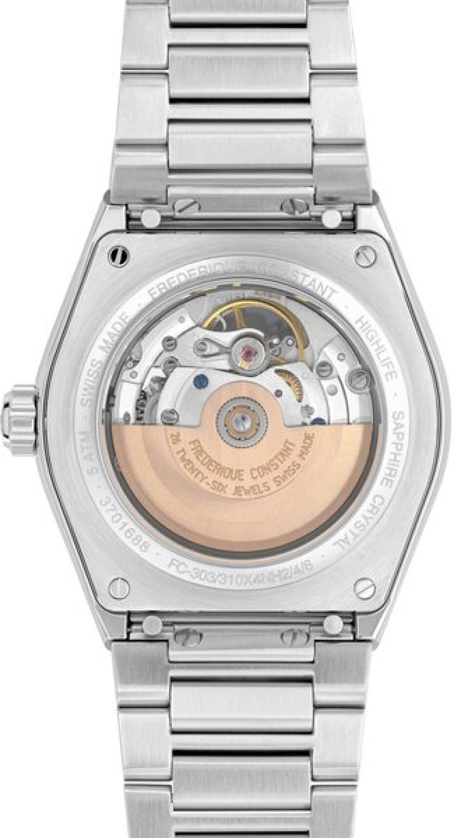 Frederique Constant Highlife Gents Heart Beat Automatic FC-310S4NH6B - main (2)