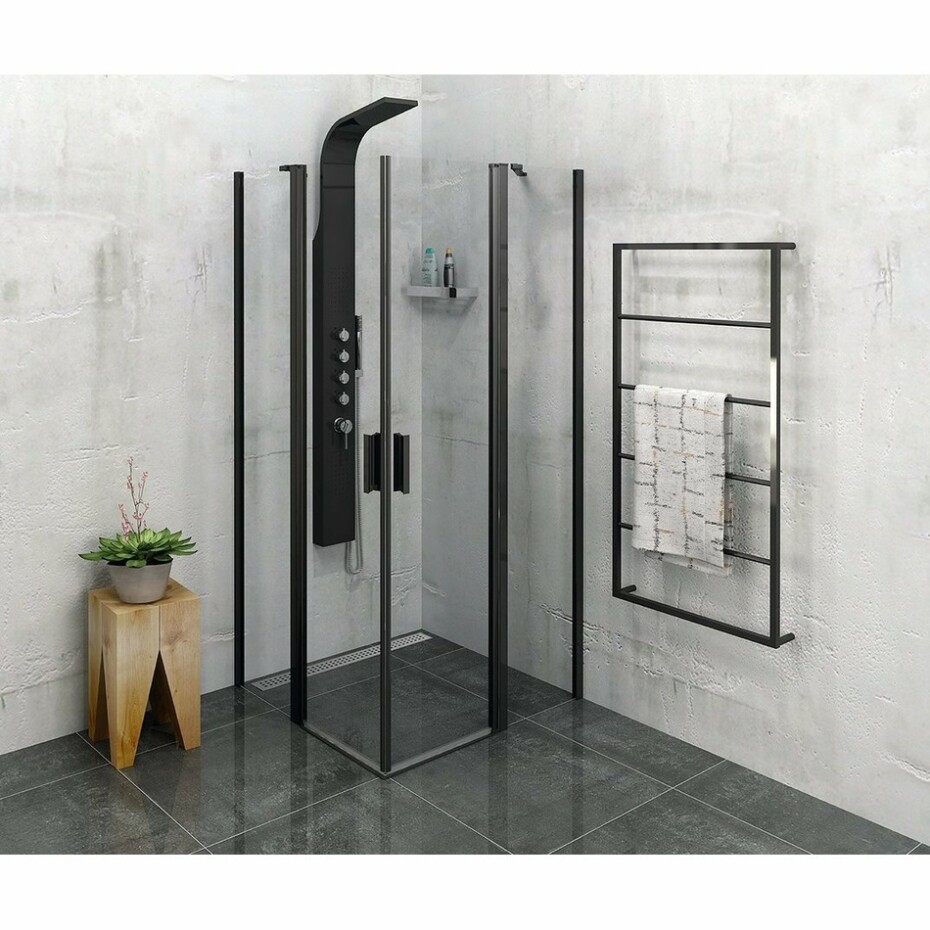 SAPHO Ska512 Ska nástěnný sušák ručníků 60 x 115 x 10 cm, bílá mat - main (3)