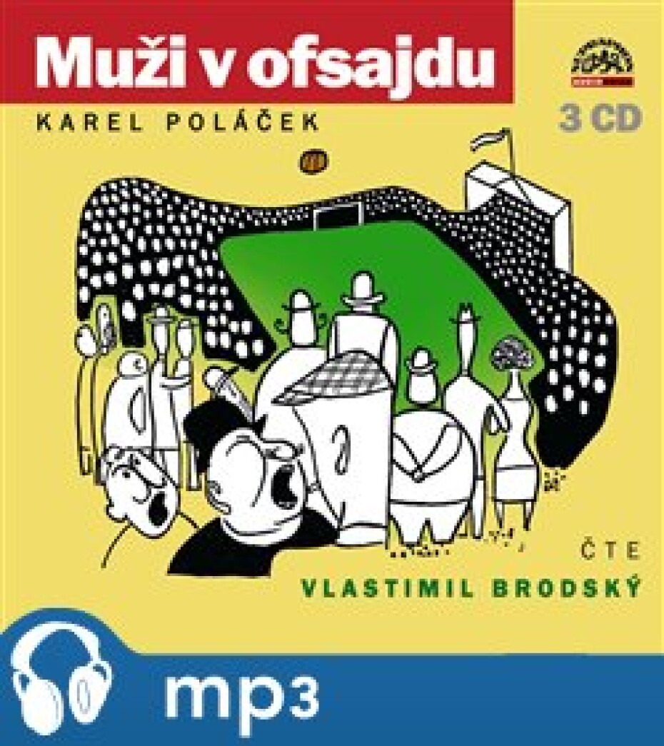 Muži v ofsajdu, mp3 - Karel Poláček - main (0)