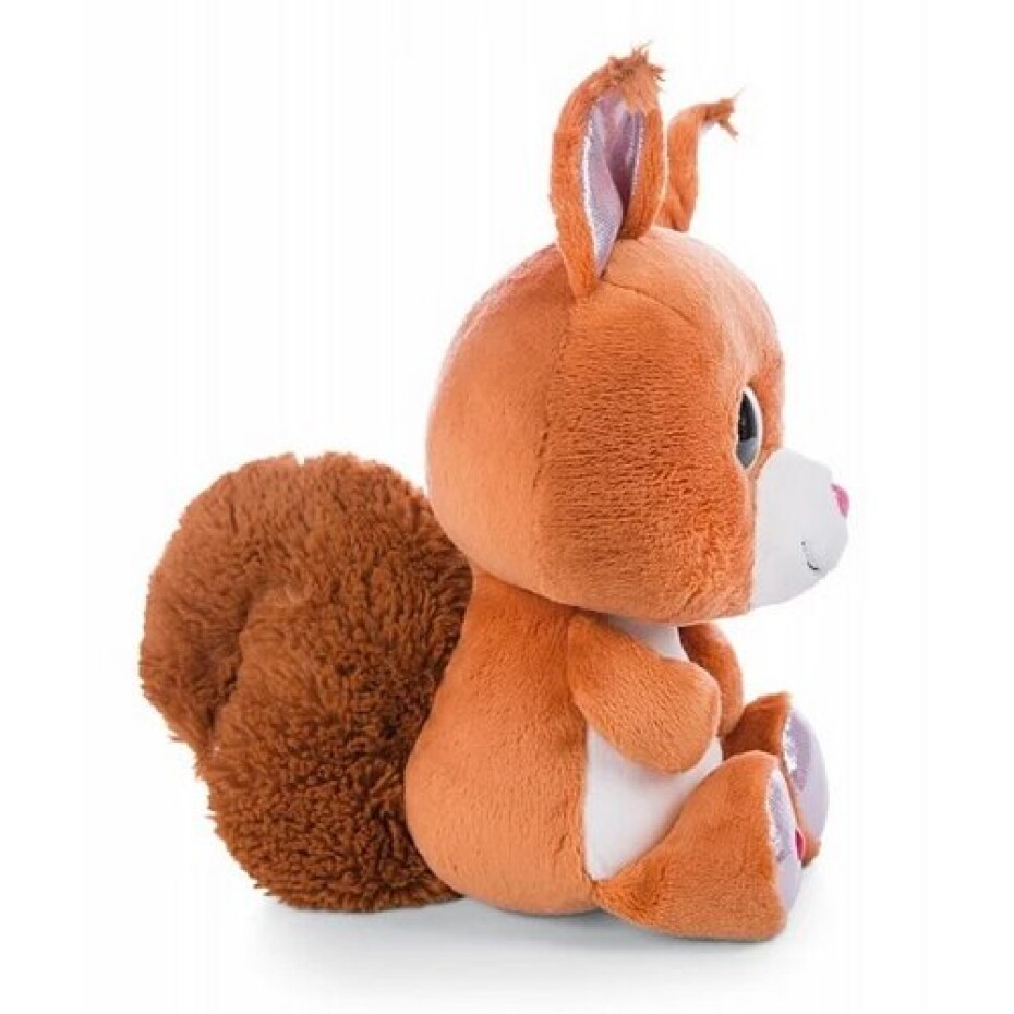NICI Glubschis Plyšová veverka Squibble, 25 cm, GREEN - main (1)