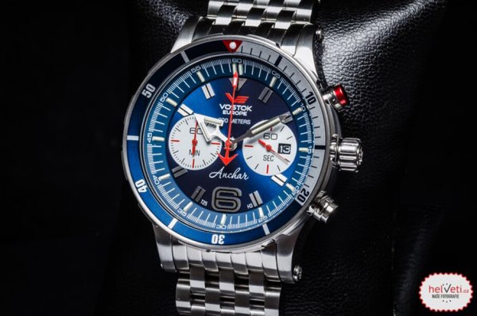 Vostok Europe Anchar Submarine Chrono Line 6S21-510A583B - main (5)