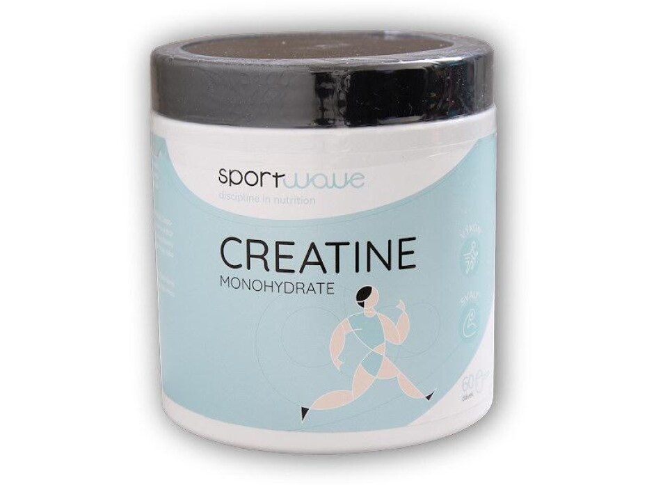 Sportwave Creatine monohydrate 300g - main (0)