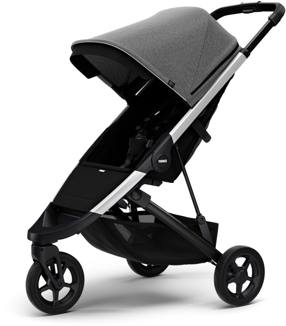 Městský kočárek Thule Spring Aluminum/Grey Melange - main (0)