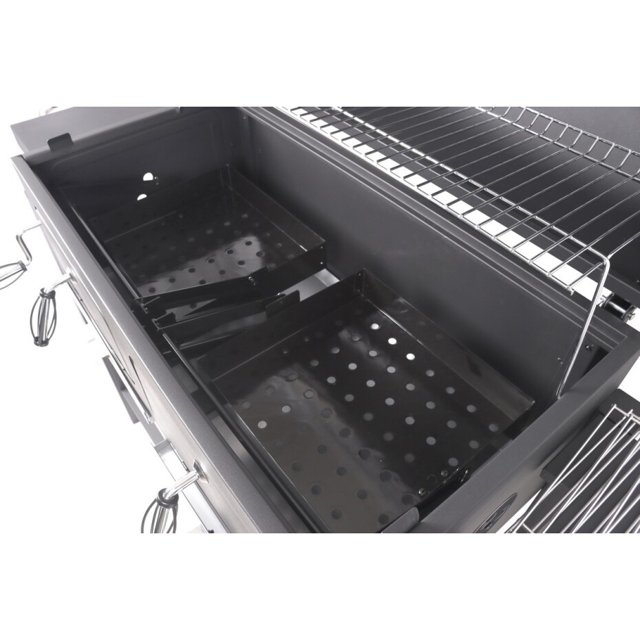Cattara 13047 Gril na dřevěné uhlí Royal Grande 3XL, 162 x 108,5 x 64 cm - main (3)