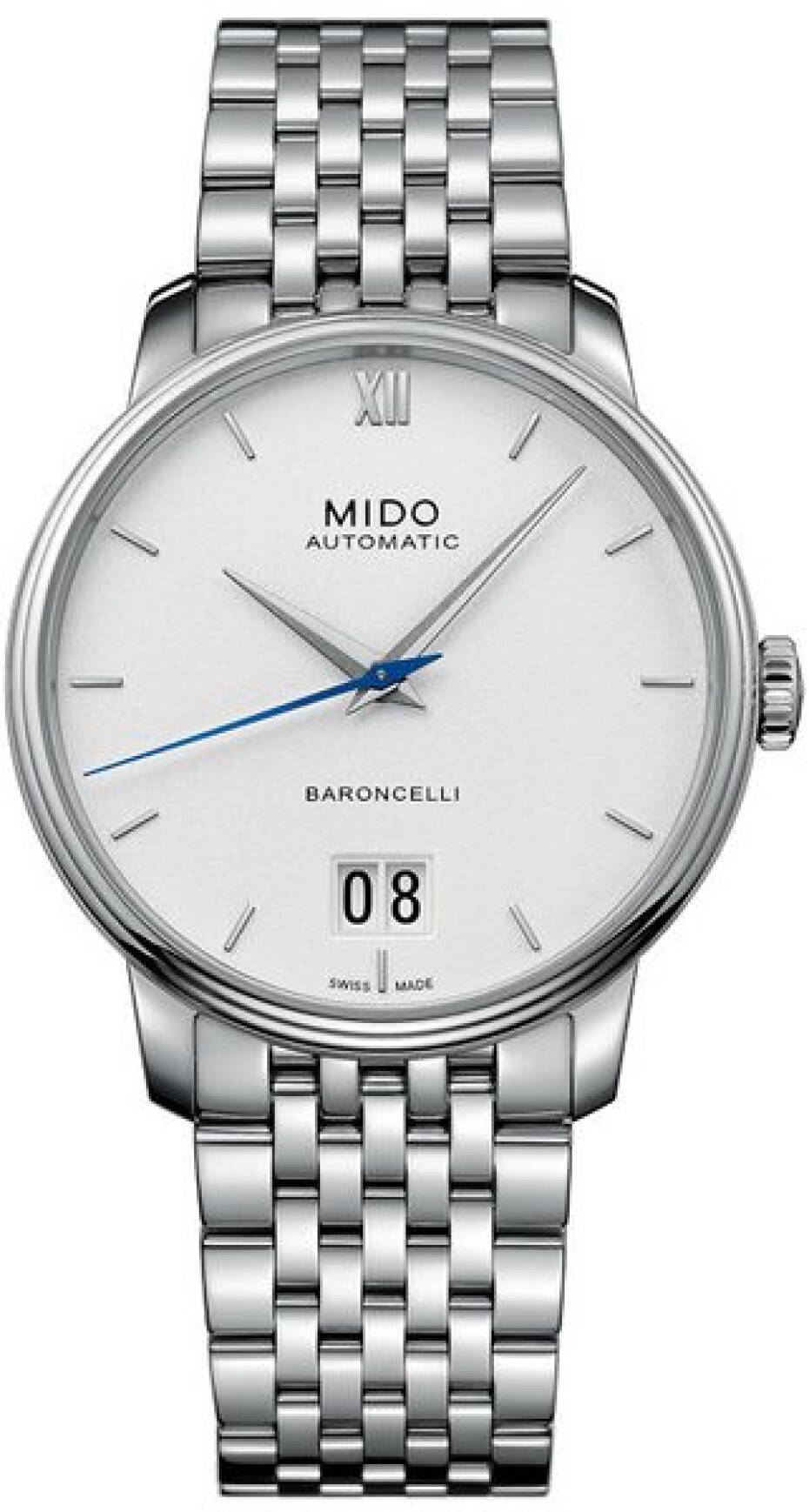 Mido Baroncelli Big Date M027.426.11.018.00 - main (0)