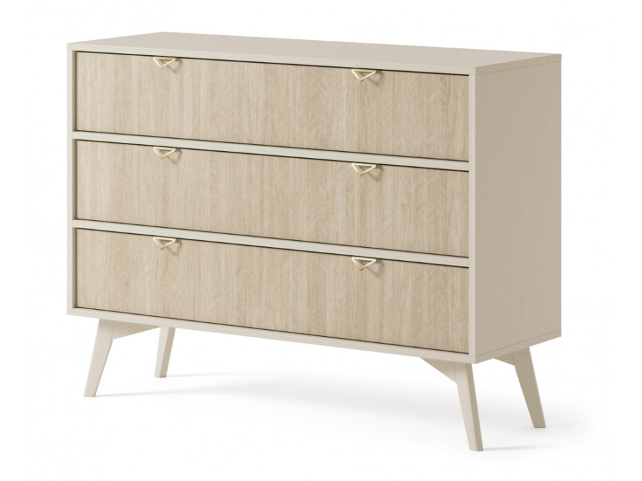 ArtPS Komoda TIMBER KSZ106 | béžová - main (2)