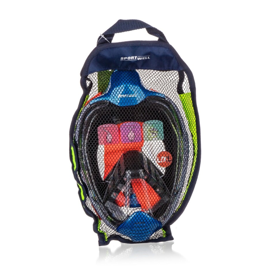 Sportwell Šnorchlovací maska celoobličejová L/XL - main (4)