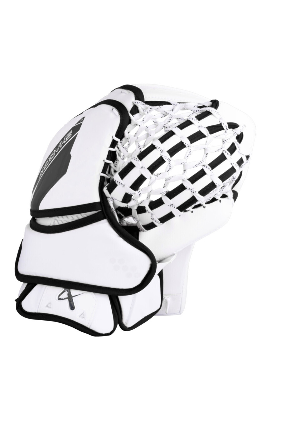 Lapačka Bauer Supreme Shadow White/Black Senior na levou ruku (normální) - main (1)