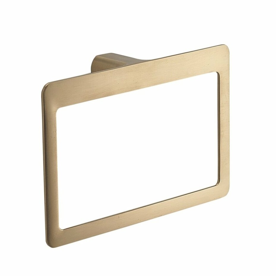 GEDY PI7088 Pirenei držák ručníků 23 x 15 cm, zlatá mat - main (0)