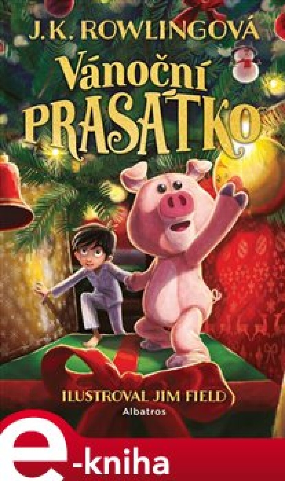 Vánoční prasátko - Joanne K. Rowlingová - main (0)