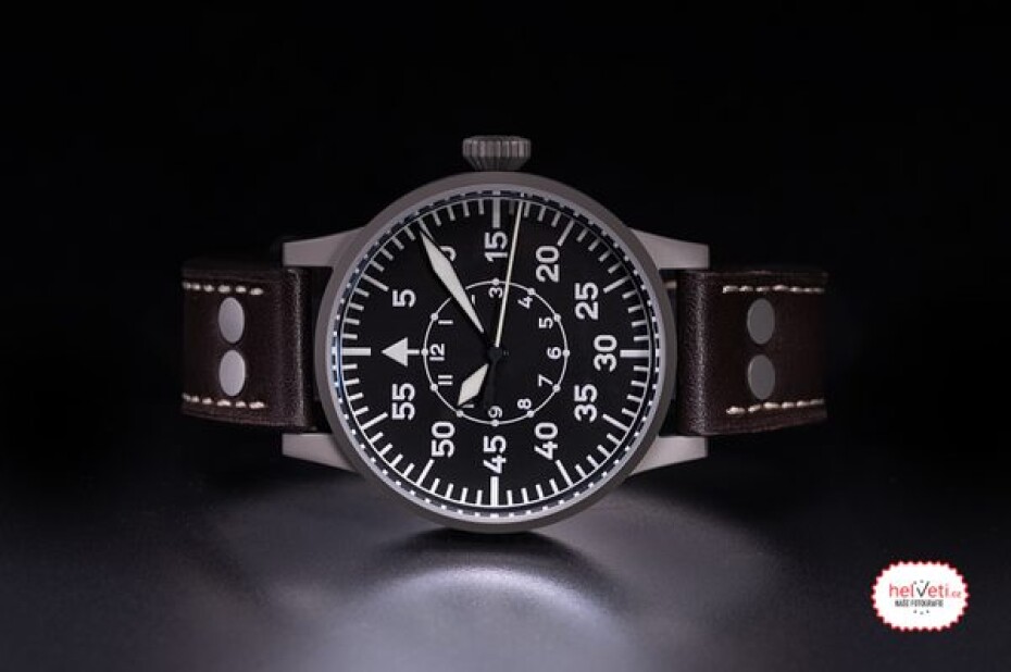 Laco Flieger Karlsruhe Pro 43 Handwinding - main (1)