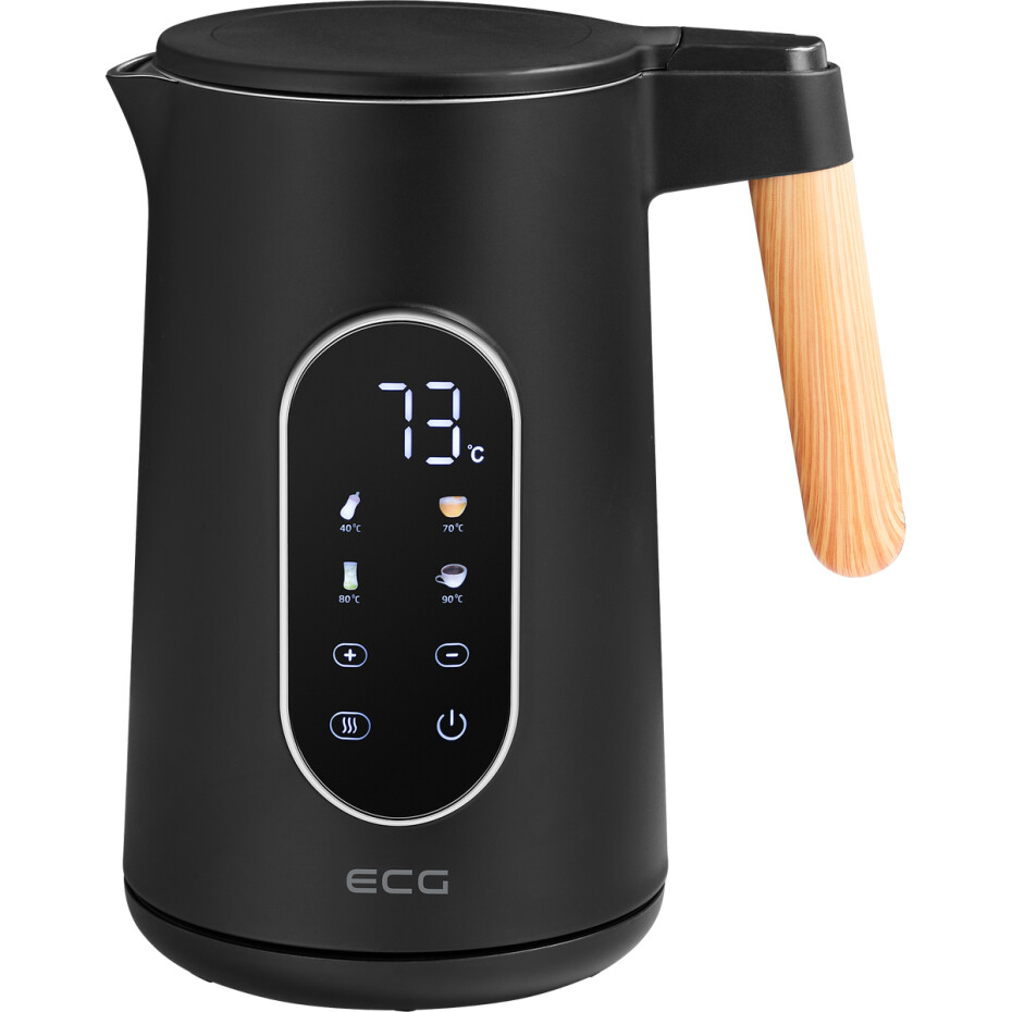 ECG RK 1799 Smart rychlovarná konvice, černá - main (0)