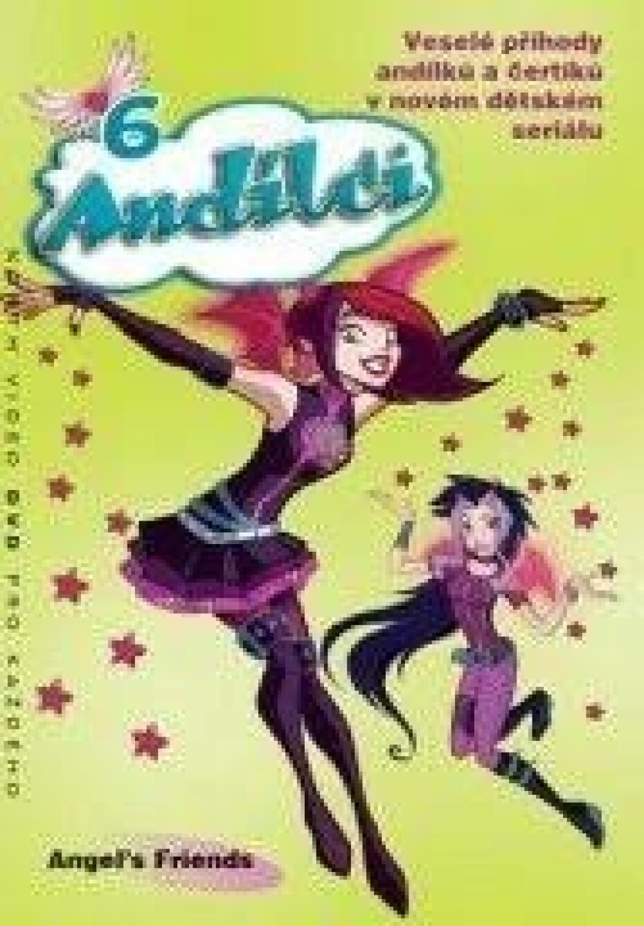 Andílci 06 - DVD pošeta - main (0)